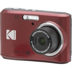 Kodak Pixpro FZ45 Digitale Kamera mit 16 Megapixel und 4-fach Zoom