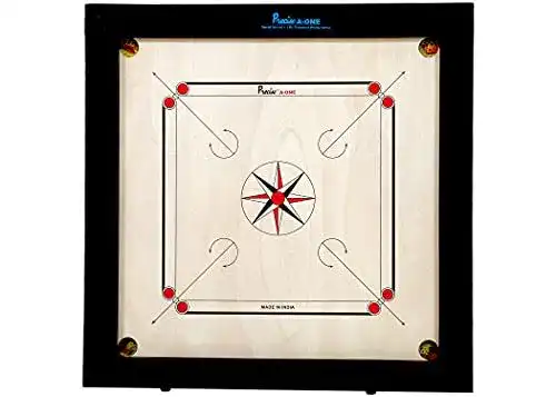 Carrom-Board Dr. Sport Precise Prof Carrom – AMA-One 8 mm – 12 kg