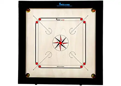 Carrom-Board Dr. Sport Precise Prof Carrom – AMA-One 8 mm – 12 kg