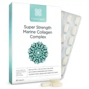 Bindegewebe-Tabletten Healthspan Marine Collagen Complex 1000 mg