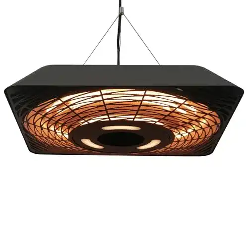 Deckenheizstrahler Outsunny 800W 1200W 2000W mit 5 Modi und Fernbedienung