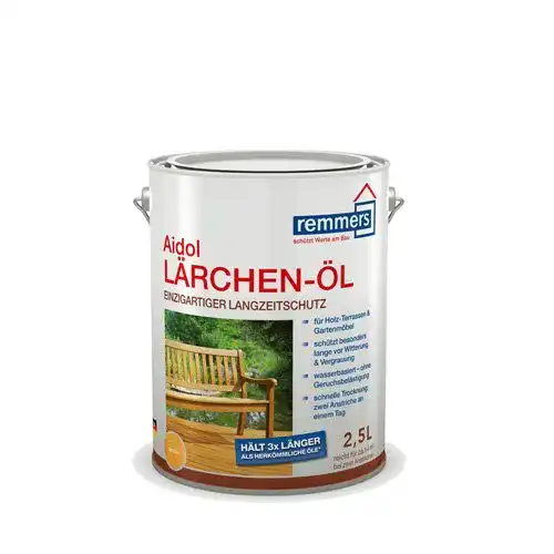 Remmers Gartenholz-Öl Lärchenöl 750ml für Holzschutz und Pflege
