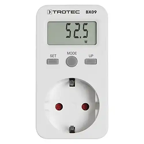 Energiemessgerät Trotec BX09 Stromzähler für Steckdose
