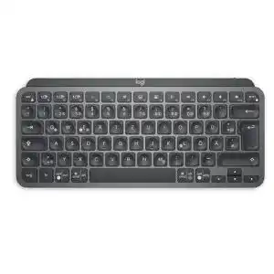 Logitech MX Keys Mini Kabellose Aluminium-Tastatur mit Hintergrundbeleuchtung