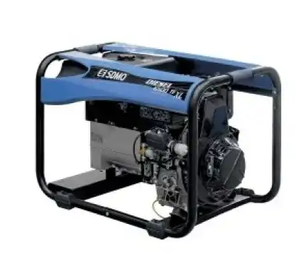 Notstromaggregat Diesel SDMO Generator 6500 TE XL C