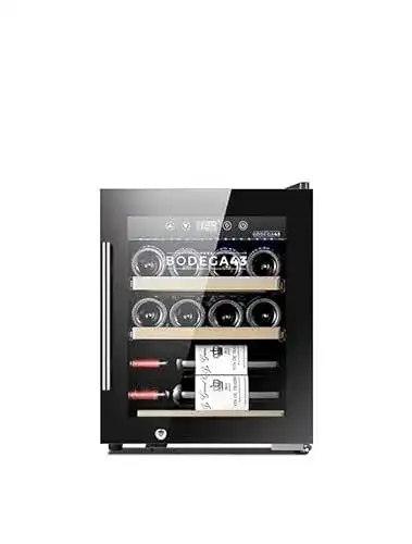 Weinkühlschrank für 12 Flaschen von Bodega43 mit Kompressorkühlung