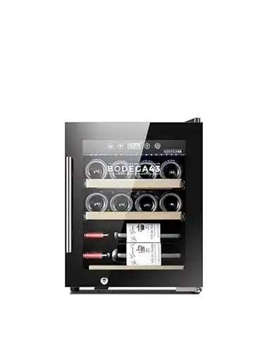 Weinkühlschrank für 12 Flaschen von Bodega43 mit Kompressorkühlung