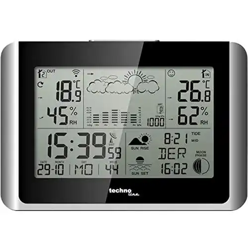 Technoline Wetterstation WS 6767 im Vergleich