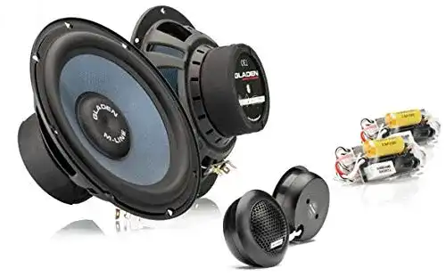 Gladen Audio M-Line M165 Generation G2 Lautsprecher 16,5 cm