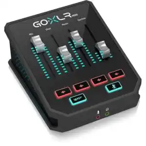 Mini Mischpult TC Helicon GoXLR MINI für Online-Broadcast