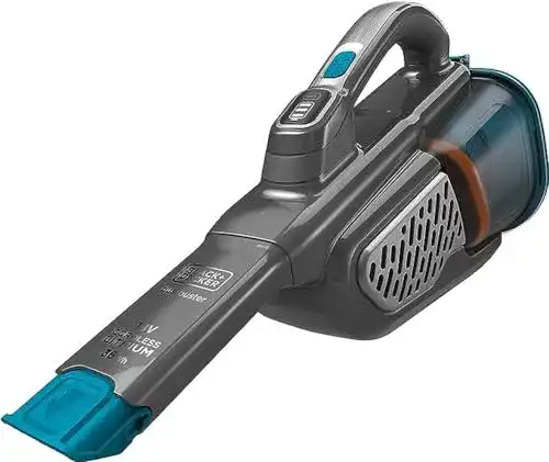 Kabelloser Handstaubsauger von Black+Decker mit 36 Wh und 18 V