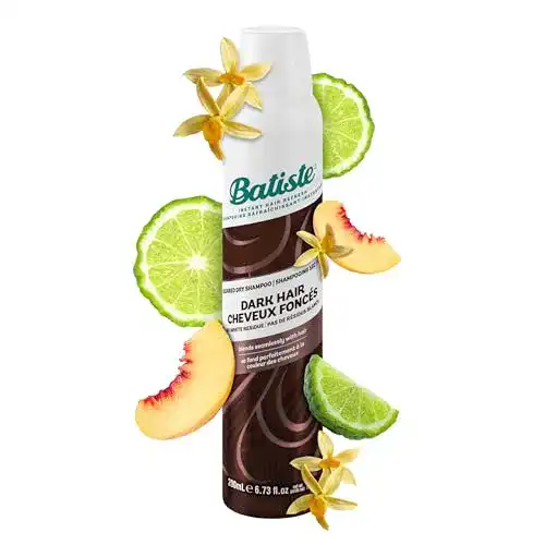Batiste Trockenshampoo für dunkles Haar, 200 ml