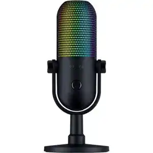 Razer Seiren V3 Chroma Mikrofon – RGB-USB-Mikrofon mit Tap-to-Mute