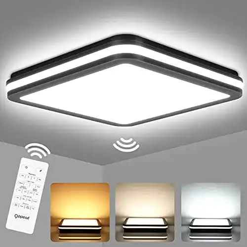 LED-Deckenleuchte mit Bewegungsmelder von Oppearl