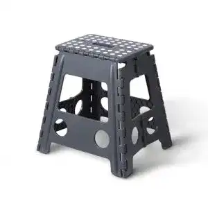 Campinghocker Klapphocker aus Kunststoff – bis 90 kg belastbar
