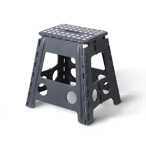 Campinghocker Klapphocker aus Kunststoff – bis 90 kg belastbar