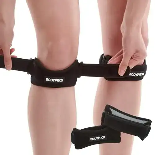 Patellabandage Bodyprox Kniestrumpf 2er Pack für Stabilität