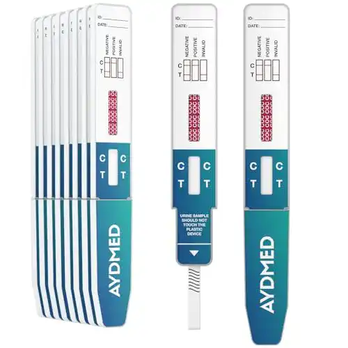 Aydmed Drogentest 10 x Dip-Karten für Kokain Urintest