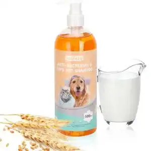 Flohshampoo für Hunde von Nobleza gegen Juckreiz und Hautprobleme