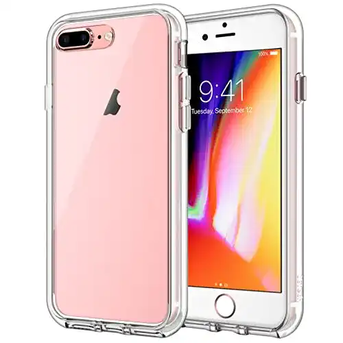 JETech Hülle für iPhone 8 Plus und iPhone 7 – Stoßfeste Schutzhülle