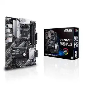 ASUS Prime B550-Plus Gaming Mainboard für Sockel AM4