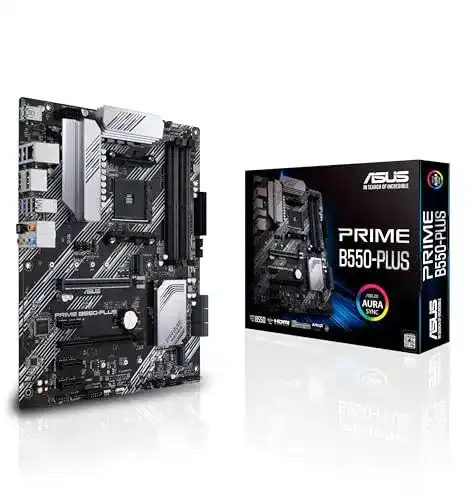 ASUS Prime B550-Plus Gaming Mainboard für Sockel AM4