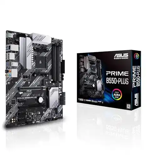 ASUS Prime B550-Plus Gaming Mainboard für Sockel AM4