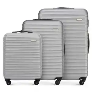 Kofferset Hartschale WITTCHEN 3-teiliges Reisekoffer-Set