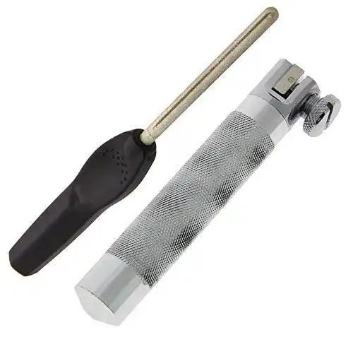 Hakenschärfer G8DS Hook Sharpener mit Hakenklemme
