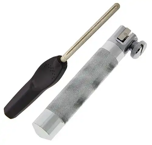 Hakenschärfer G8DS Hook Sharpener mit Hakenklemme