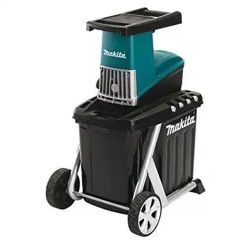 Gartenhäcksler Makita UD2500 mit 45 mm Schnittstärke
