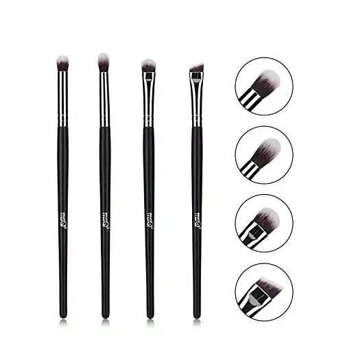 Lidschattenpinsel MSQ Augenpinsel Pinselset Makeup Lidschatten