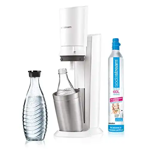 Wassersprudler SodaStream Crystal 2.0 mit Glaskaraffe