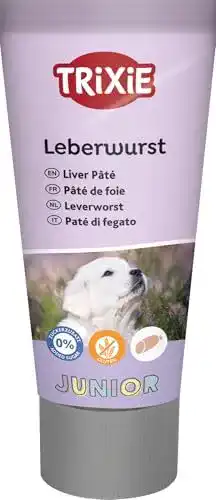 Trixie Junior Leberwurst für Hundewelpen 75 g