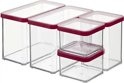 Vorratsdosen Rotho Loft Starter Set Premium
