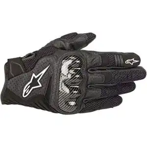 Alpinestars Motorradhandschuhe SMX-1 Air V2 in Schwarz