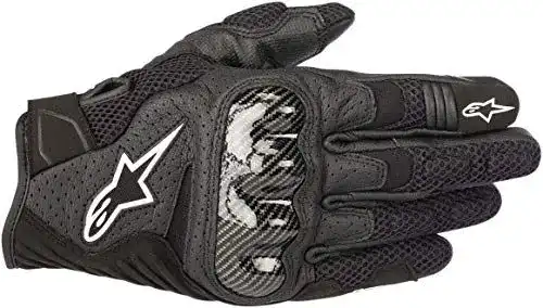 Alpinestars Motorradhandschuhe SMX-1 Air V2 in Schwarz