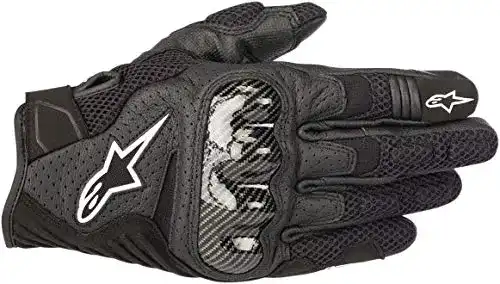 Alpinestars Motorradhandschuhe SMX-1 Air V2 in Schwarz