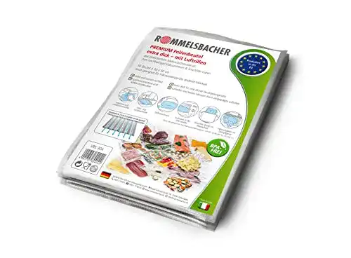 Vakuumierbeutel Rommelsbacher VBS 304 Folienbeutel 30 x 40 cm, 50 Stück