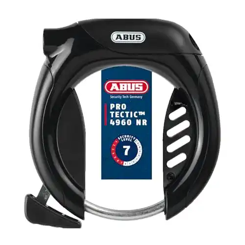 Abus Rahmenschloss Pro Tectic 4960 NR für Fahrräder