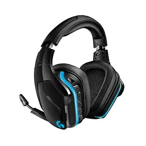 Logitech G 935 Kabelloses Headset mit 7.1 Surround Sound