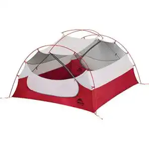 MSR Mutha Hubba NX Zelt für 3 Personen in Grau