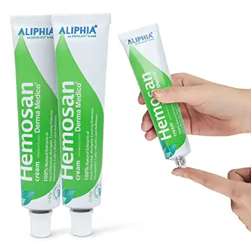 Hämorrhoidensalbe Derma Medico Hemosan für Linderung bei Beschwerden