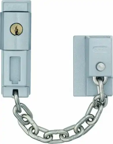 Abus Türkette abschließbar SK79, silber, 03968 für Türen