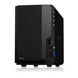 Server Synology DS218 8TB (2 x 4TB WD ROT) 2-Bay Desktop NAS
