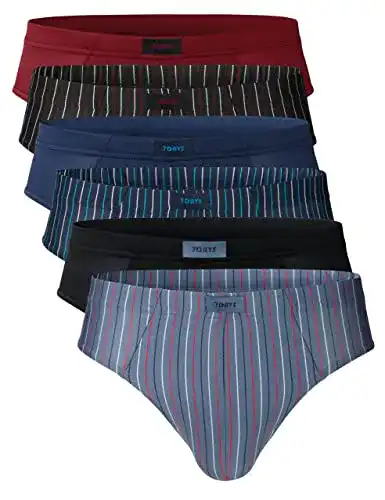 Herren Slips 7 Days klassisch im 6er oder 12er Pack