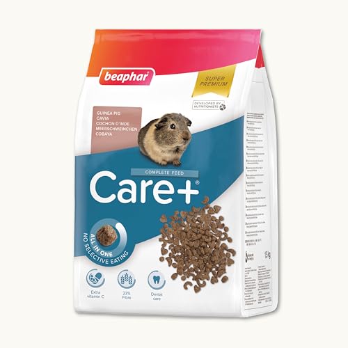 Beaphar Care+ Meerschweinchenfutter für gesunde Nager