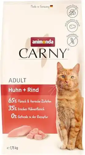 Animonda Carny Katzenfutter Adult für ausgewachsene Katzen
