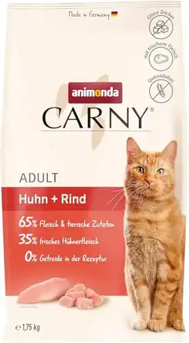 Animonda Carny Katzenfutter Adult für ausgewachsene Katzen