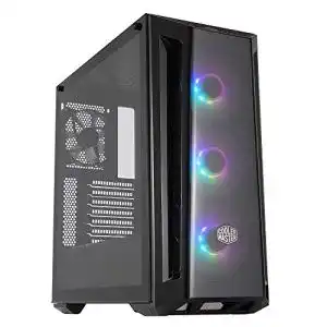 Cooler Master MasterBox MB520 ARGB ATX-Gehäuse mit Lüftern und Glasfenster